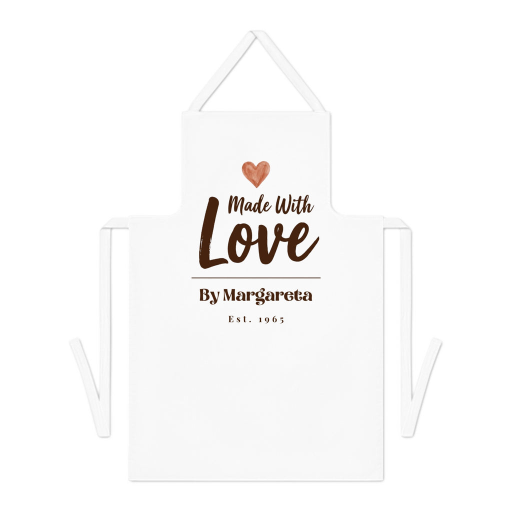 Adult Apron (AOP) Made with Love