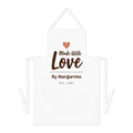 Adult Apron (AOP) Made with Love