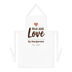 Adult Apron (AOP) Made with Love