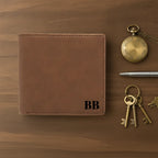Name Initials Bifold Wallet