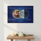 The Night a Legend Was Born - Grandma Canvas