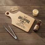 The Grillfather Personalized Cutting Board