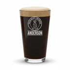 Fairway Legend Personalized Pint Glass