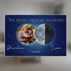 The Night a Legend Was Born - Grandma Canvas