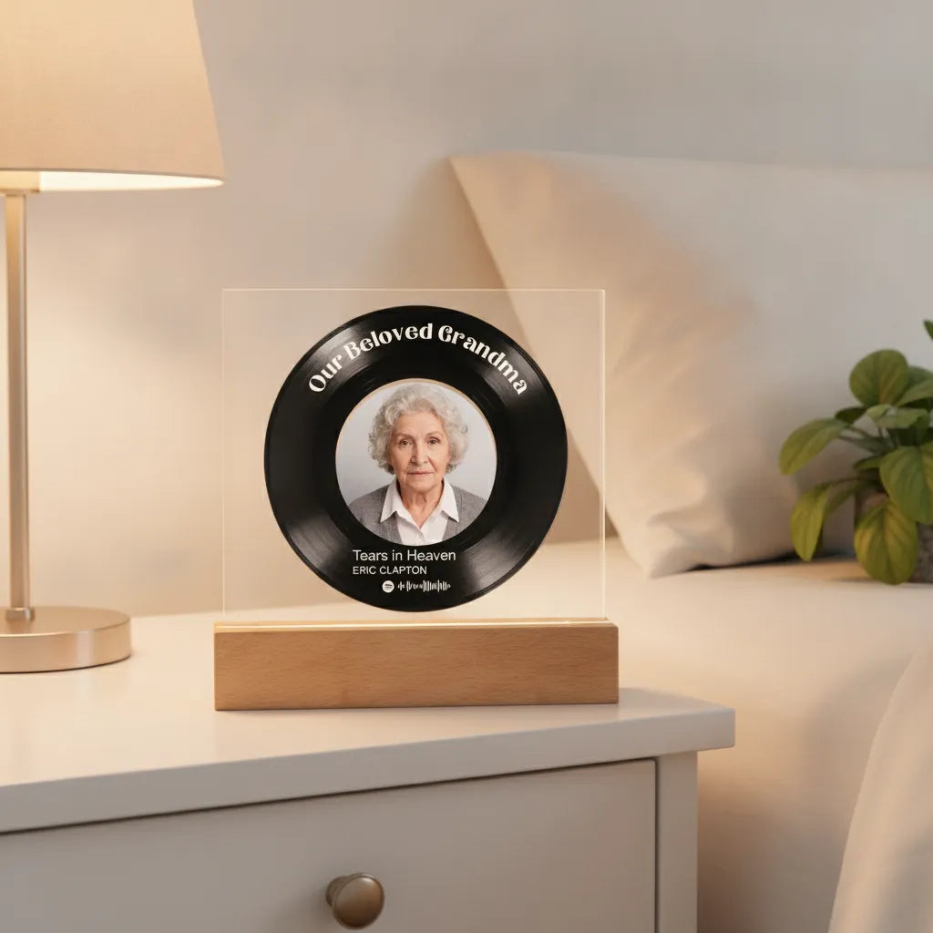 Grandma Acrylic Square Plaque