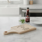 Flipping Awesome Personalized BBQ Cutting Board
