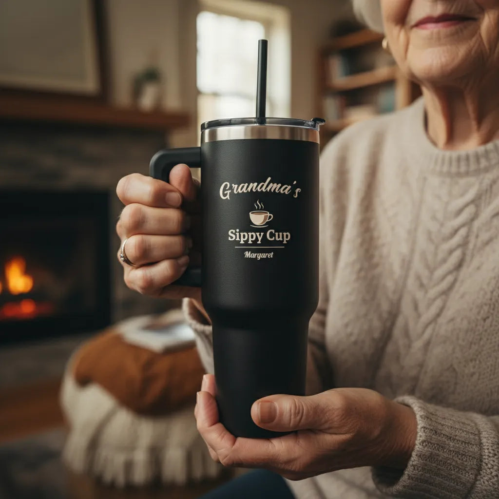 Pinnacle 40oz Tumbler Grandma's Sippy Cup