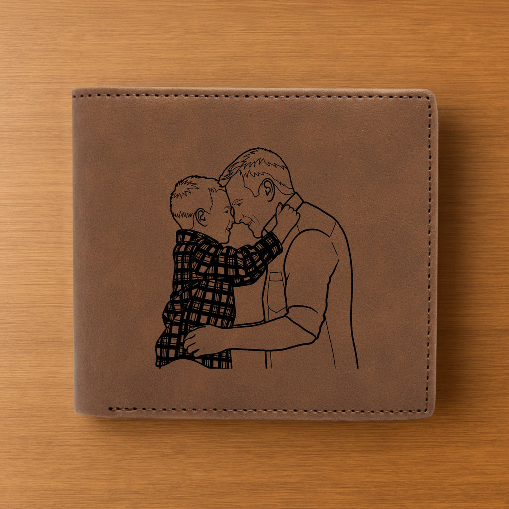 Father & Son Bifold Wallet