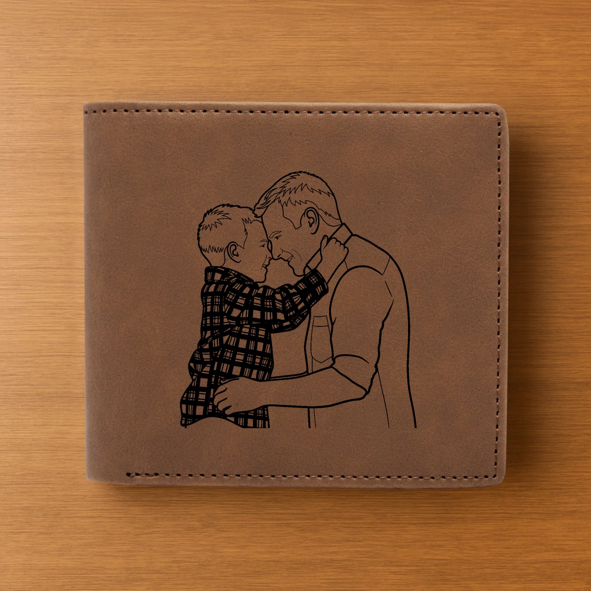 Father & Son Bifold Wallet