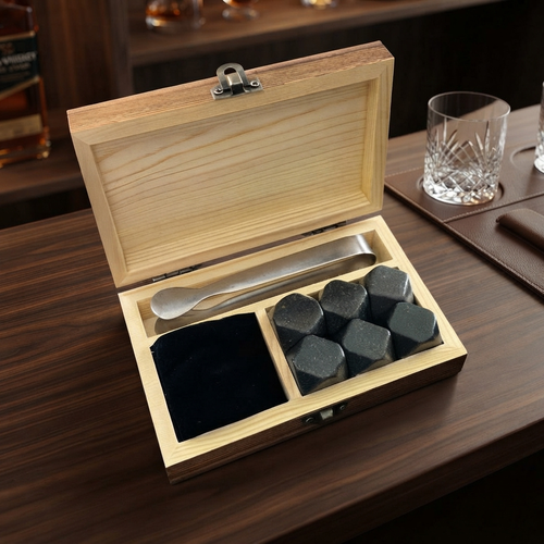 Aged to Perfection 40th Birthday Whiskey Stones Set