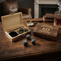 Aged to Perfection 60th Birthday Whiskey Stones Set