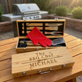 Personalized BBQ Grill Tool Set