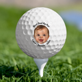 Best Dad By Par Photo Golf Balls