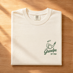 Best Grandpa By Par Golf T-Shirt