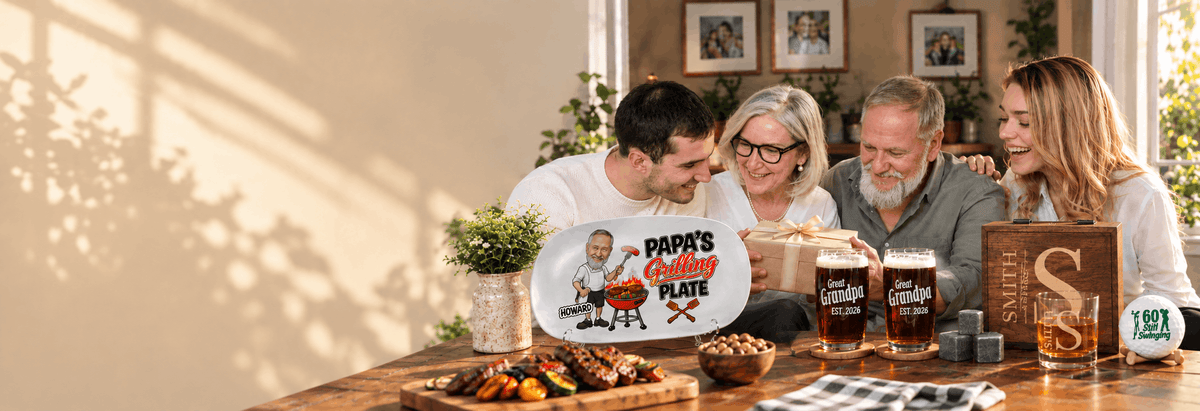 Boomer Gifts for grandma, grandpa, mom, and dad, Banner for Web