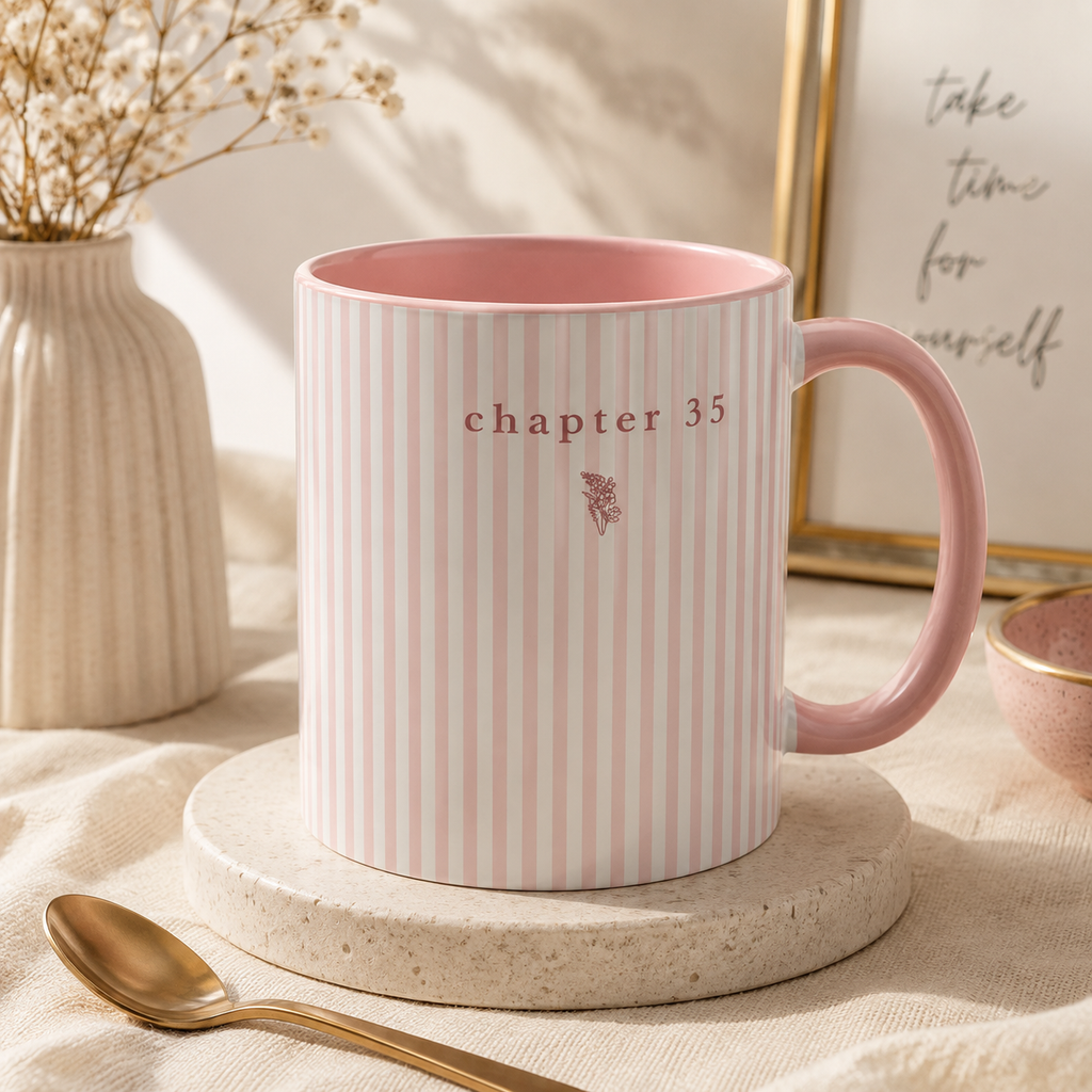 Personalized Chapter Birthday Mug