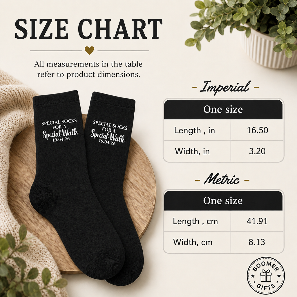 Personalized Father of the Bride Socks