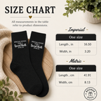 Personalized Father of the Bride Socks