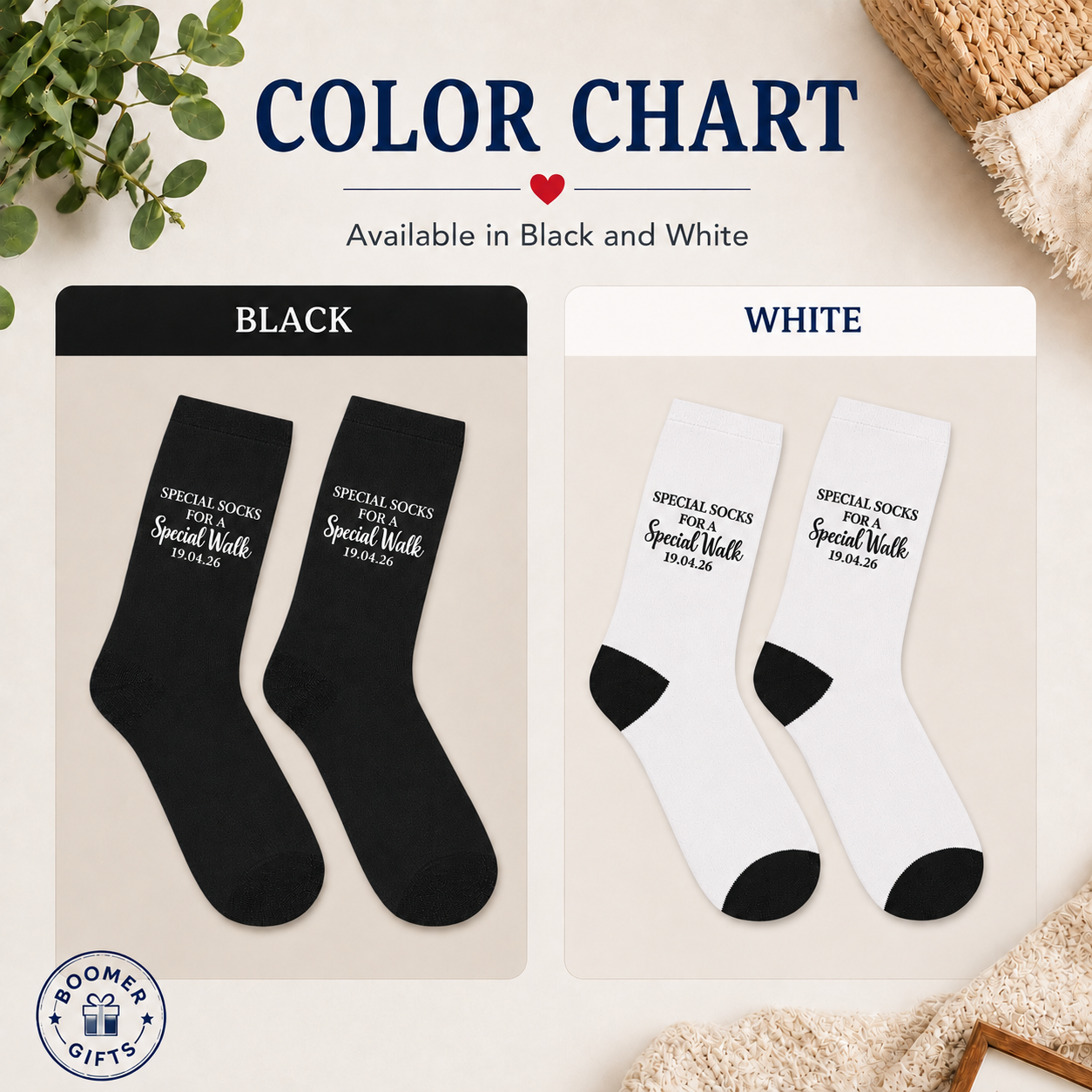 Personalized Father of the Bride Socks