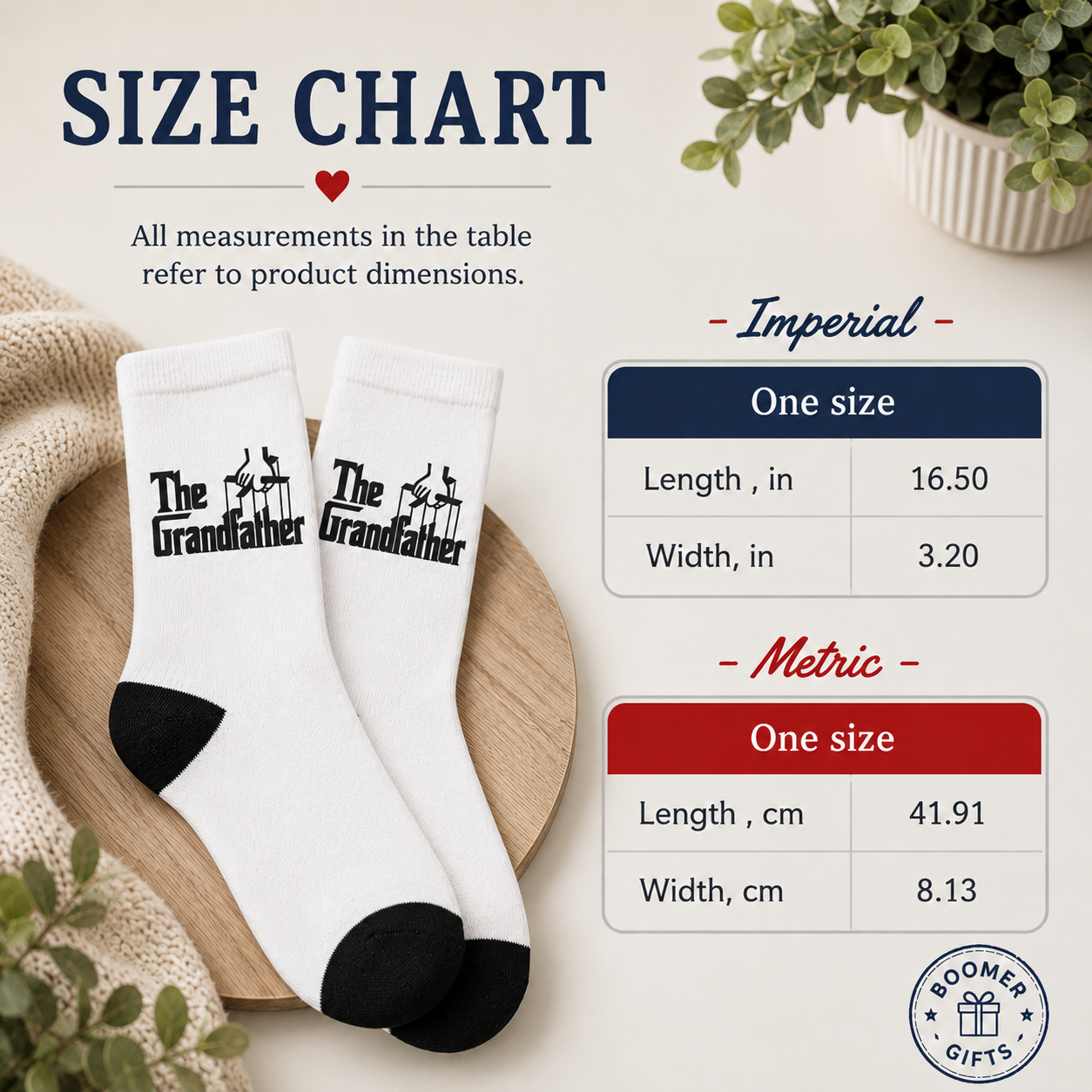 The Grandfather Socks