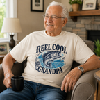Vintage Bass Fishing Grandpa Shirt