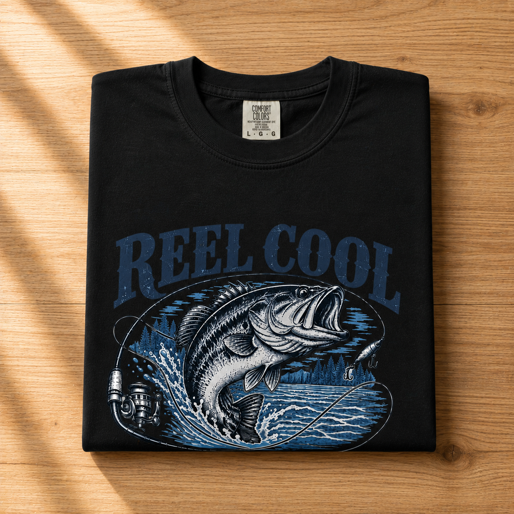 Vintage Bass Fishing Grandpa Shirt