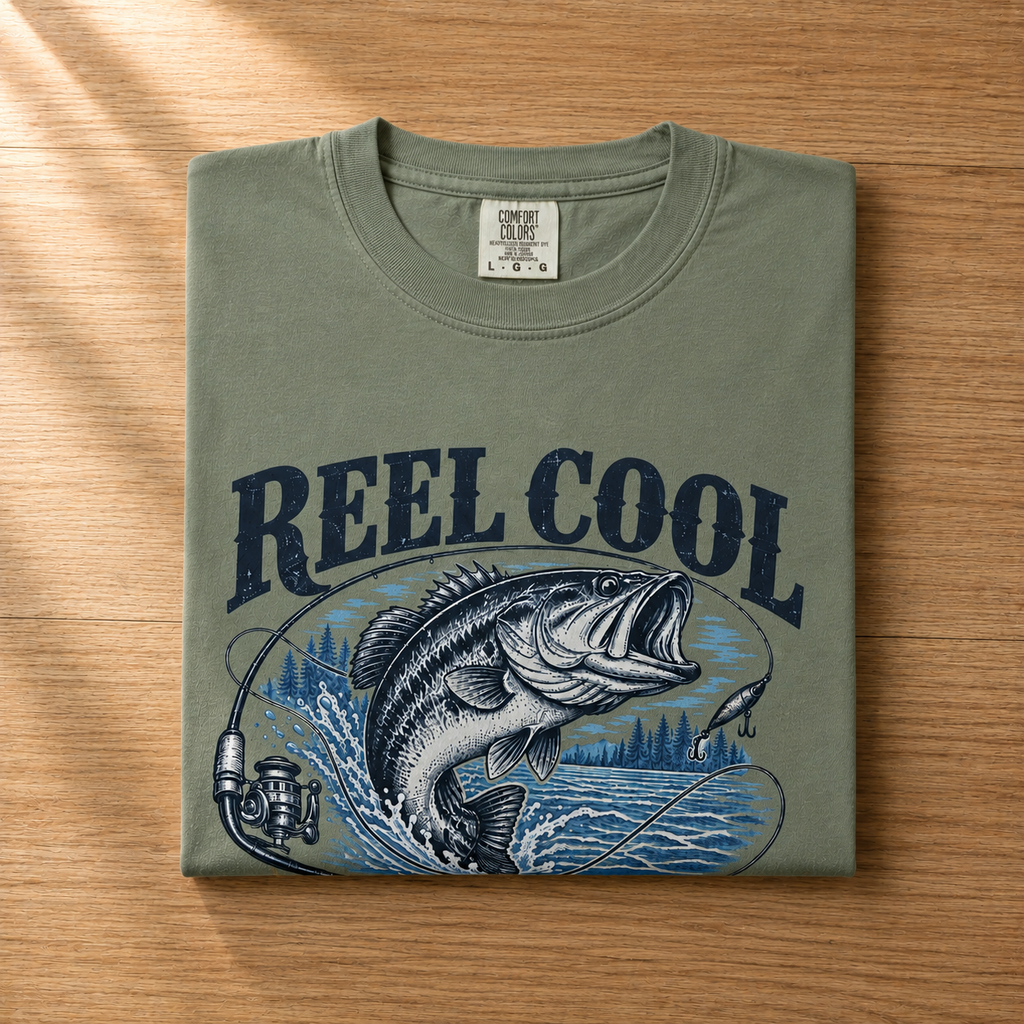 Vintage Bass Fishing Grandpa Shirt