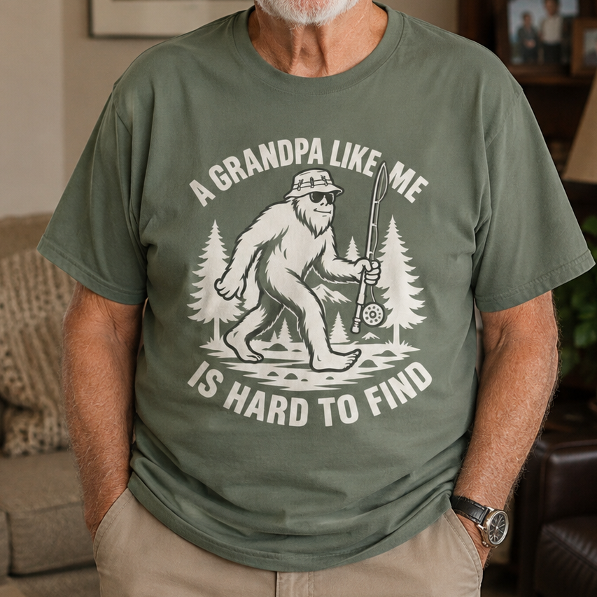 Grandpa Like Me Is Hard to Find Shirt