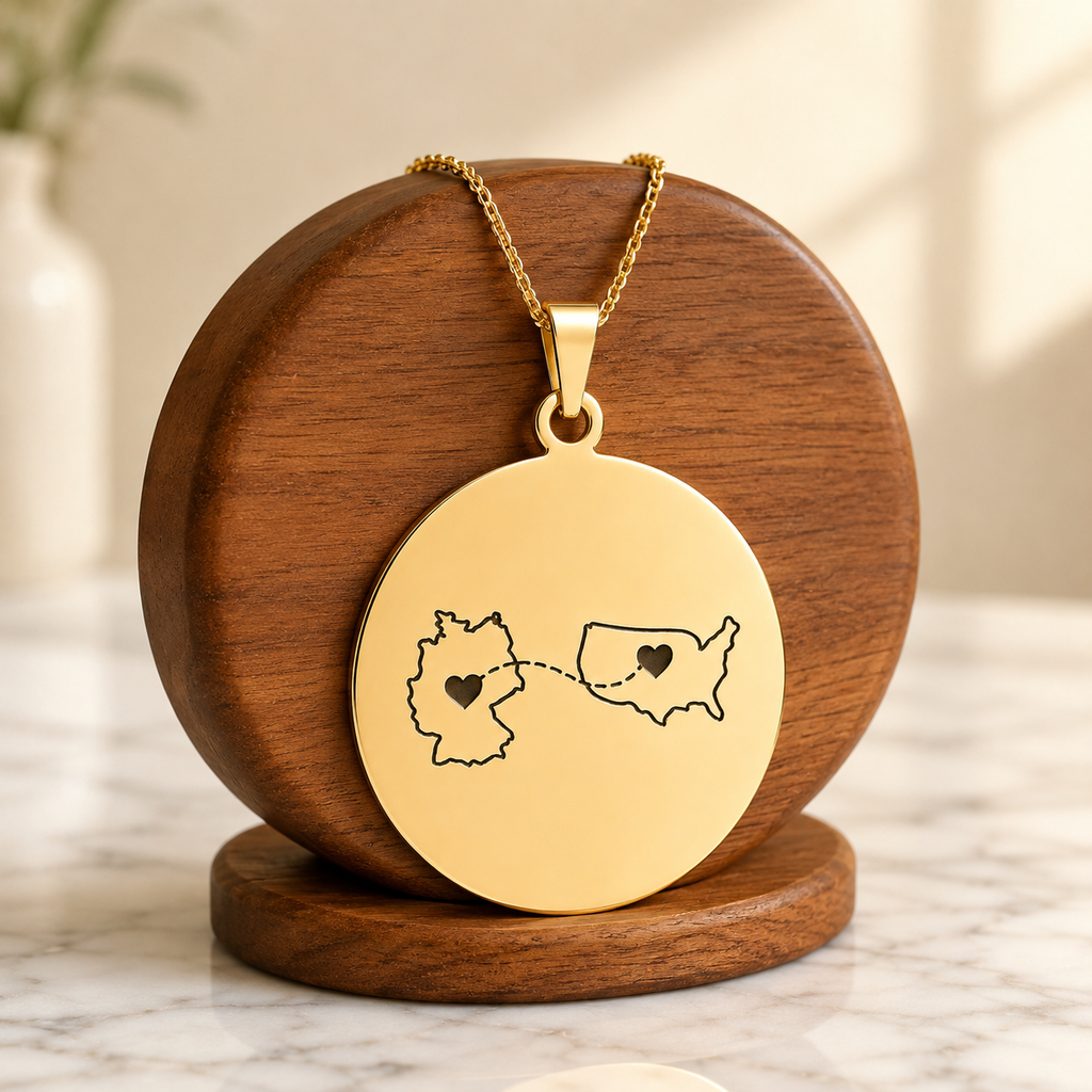 The Together Across Miles Necklace