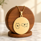 The Together Across Miles Necklace