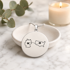 The Together Across Miles Necklace