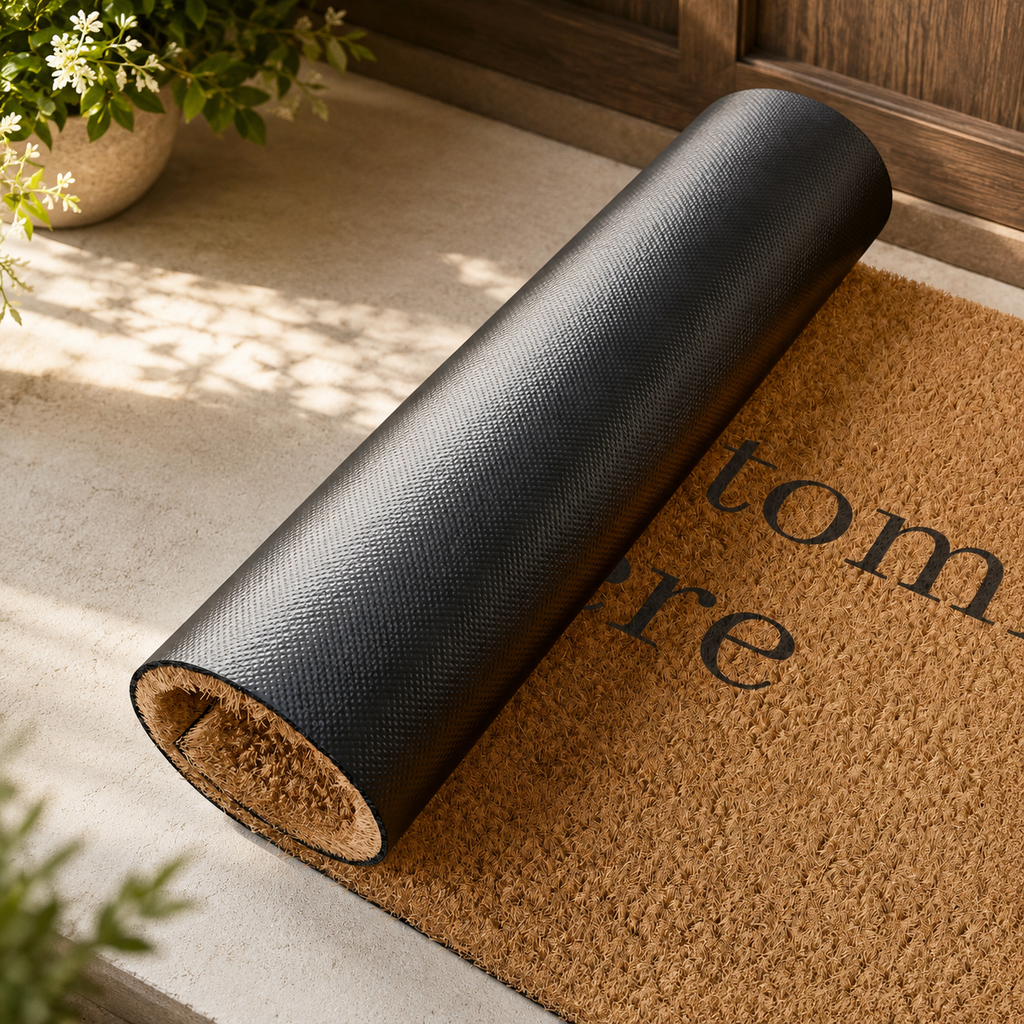 Personalized Coir Doormat