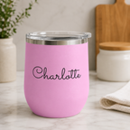 Custom Name Wine Tumbler