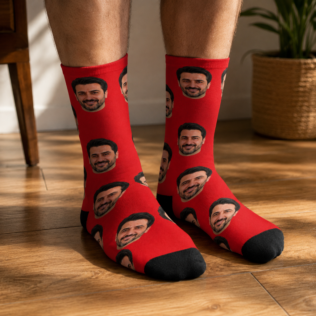 Custom Face Socks