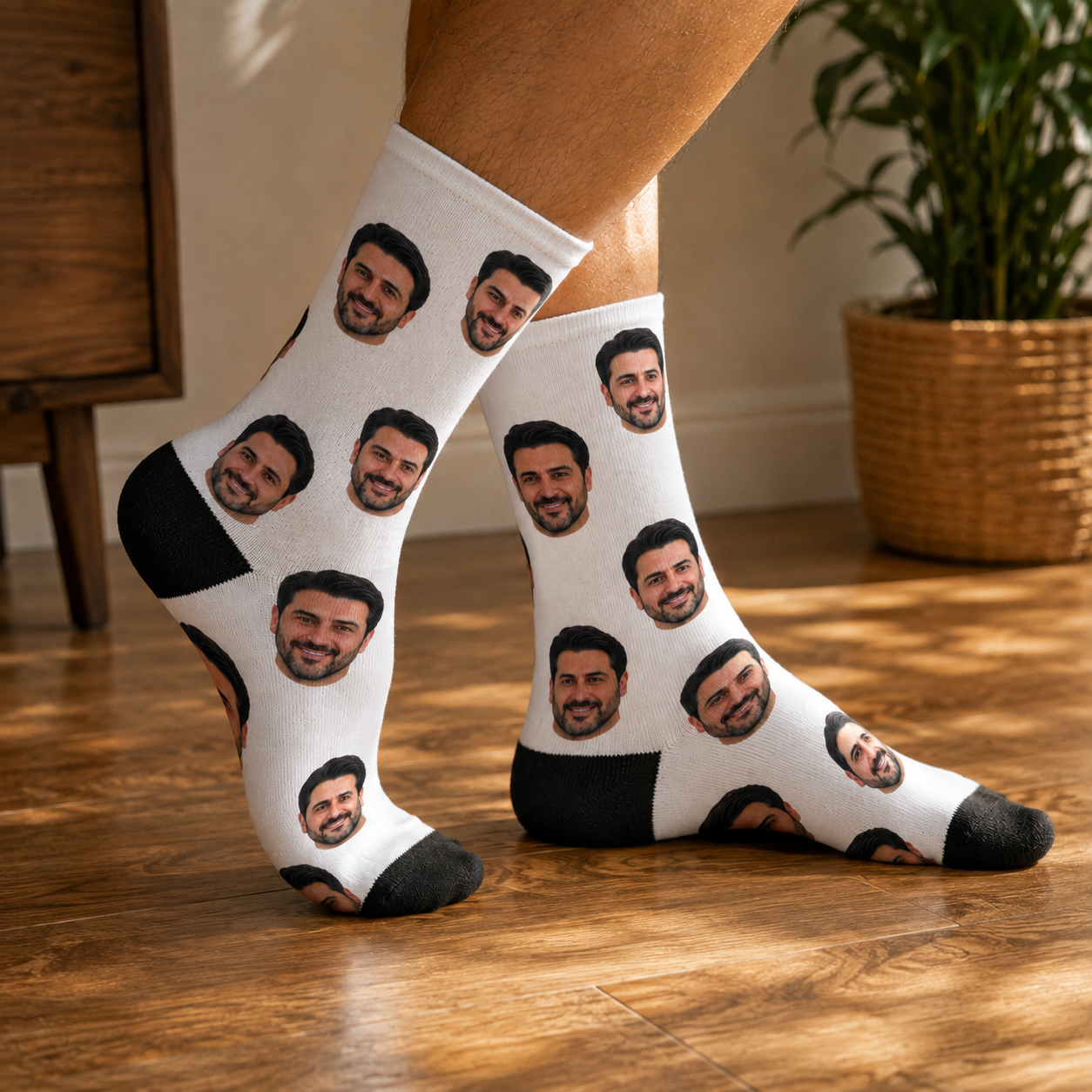 Custom Face Socks