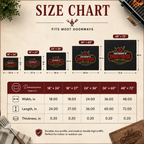 Personalized Grill Master Mat