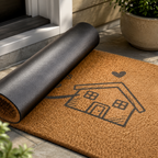 Personalized Couples Doormat