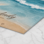 Ocean Wave Personalized Cutting Board