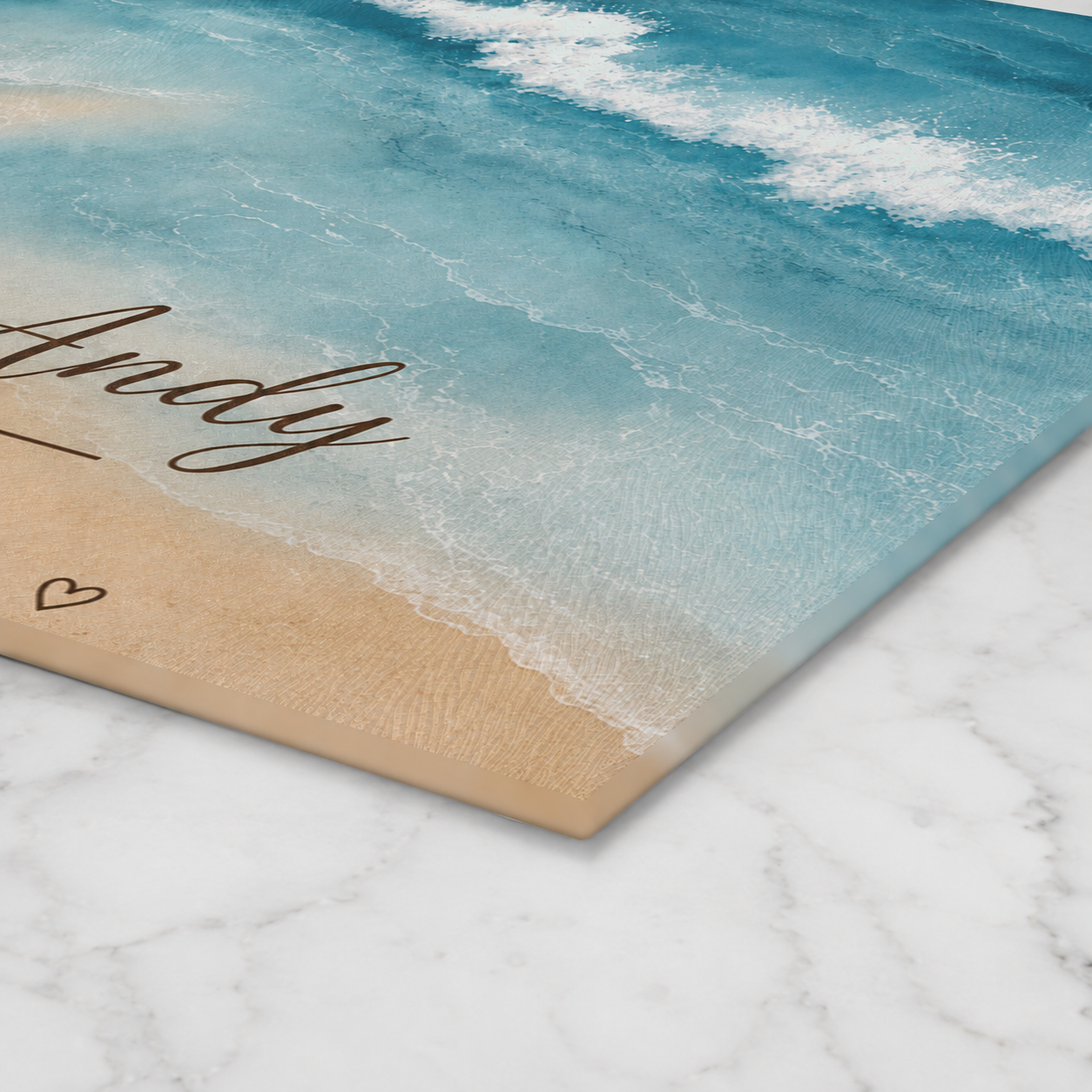 Ocean Wave Personalized Cutting Board