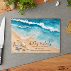 Ocean Wave Personalized Cutting Board