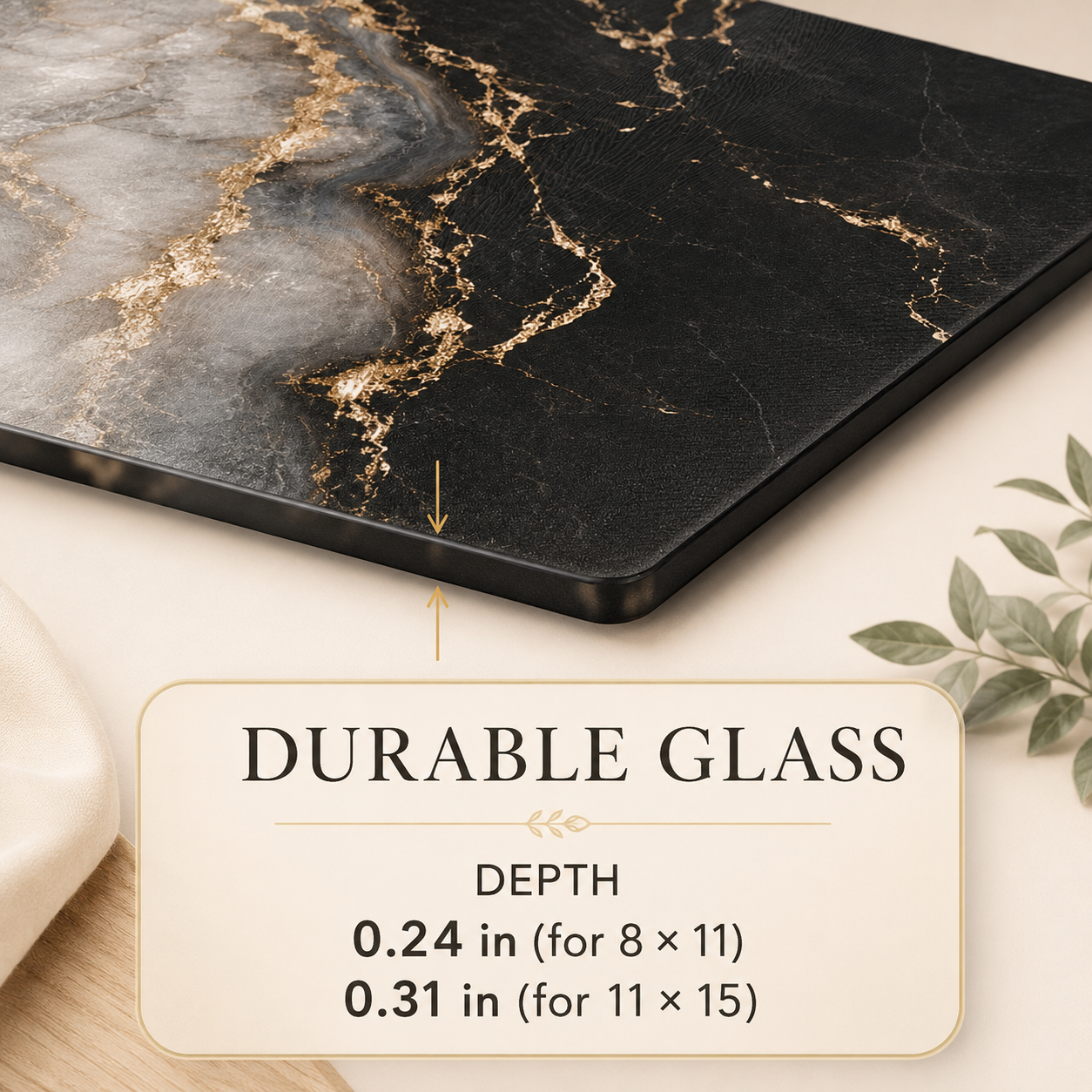 Marble & Agate Custom Cutting Board