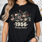 1956 Floral Birth Year Shirt