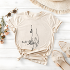 Holding Hands Name Shirt