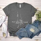 Holding Hands Name Shirt
