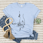 Holding Hands Name Shirt