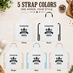 King of the BBQ Personalized Apron