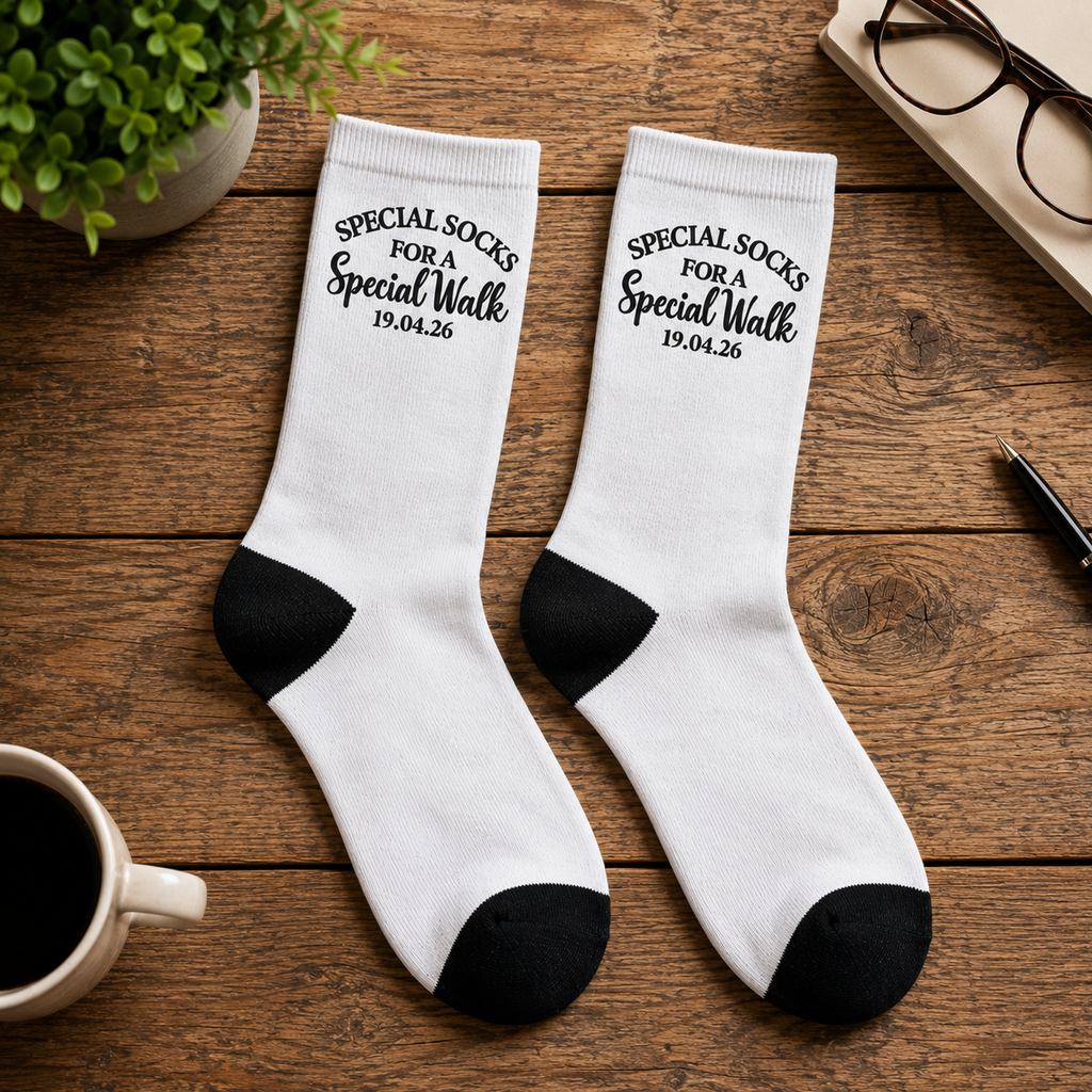 Personalized Father of the Bride Socks
