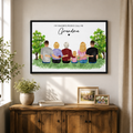 Custom Family Portrait Sign