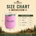 Custom Name Wine Tumbler