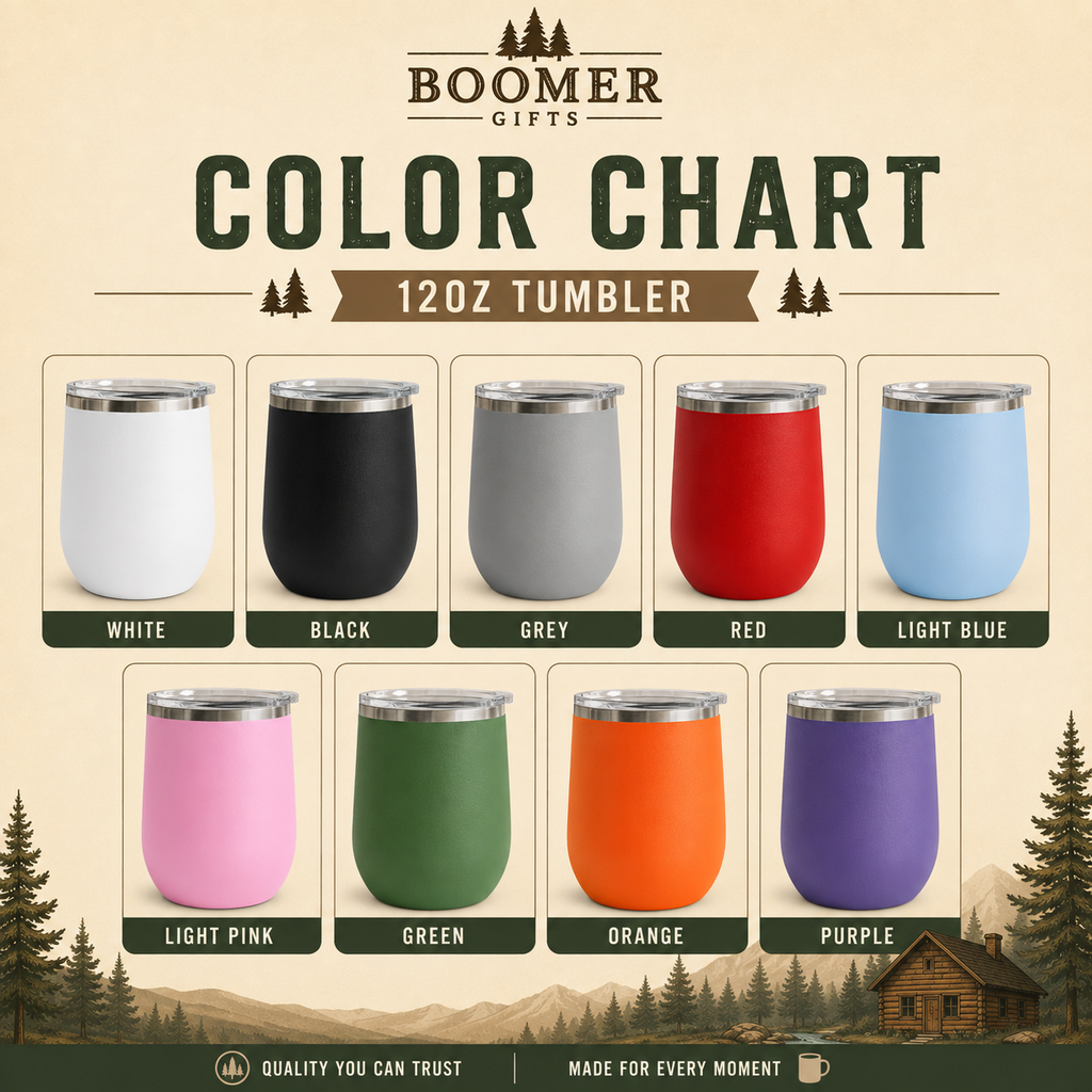 Custom Name Wine Tumbler